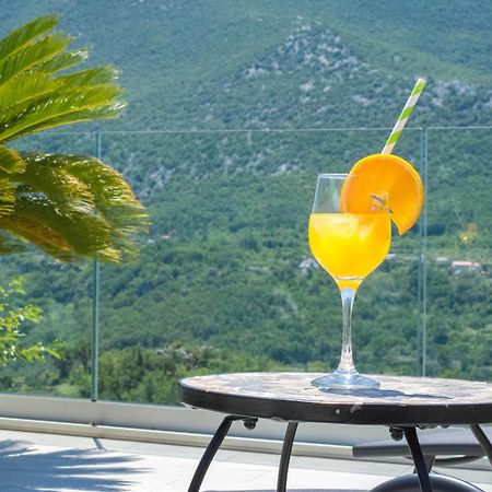Villa Milena With Heated Pool And Jacuzzi Kostanje 外观 照片