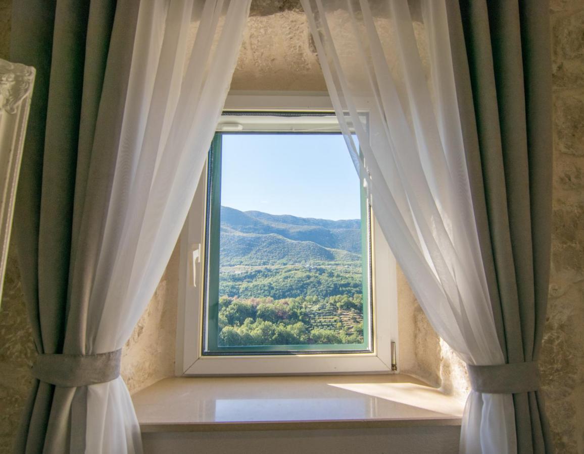 Villa Milena With Heated Pool And Jacuzzi Kostanje 外观 照片